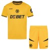 Wolverhampton Wanderers Hjemme 2024-25 - Barn Draktsett